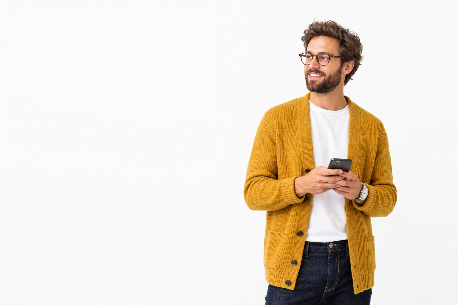 ACCELERAID AI Personalisation — banking customer using mobile app for personalised offers