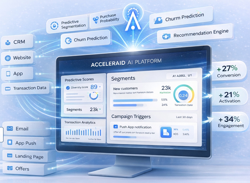 ACCELERAID CDP Dashboard