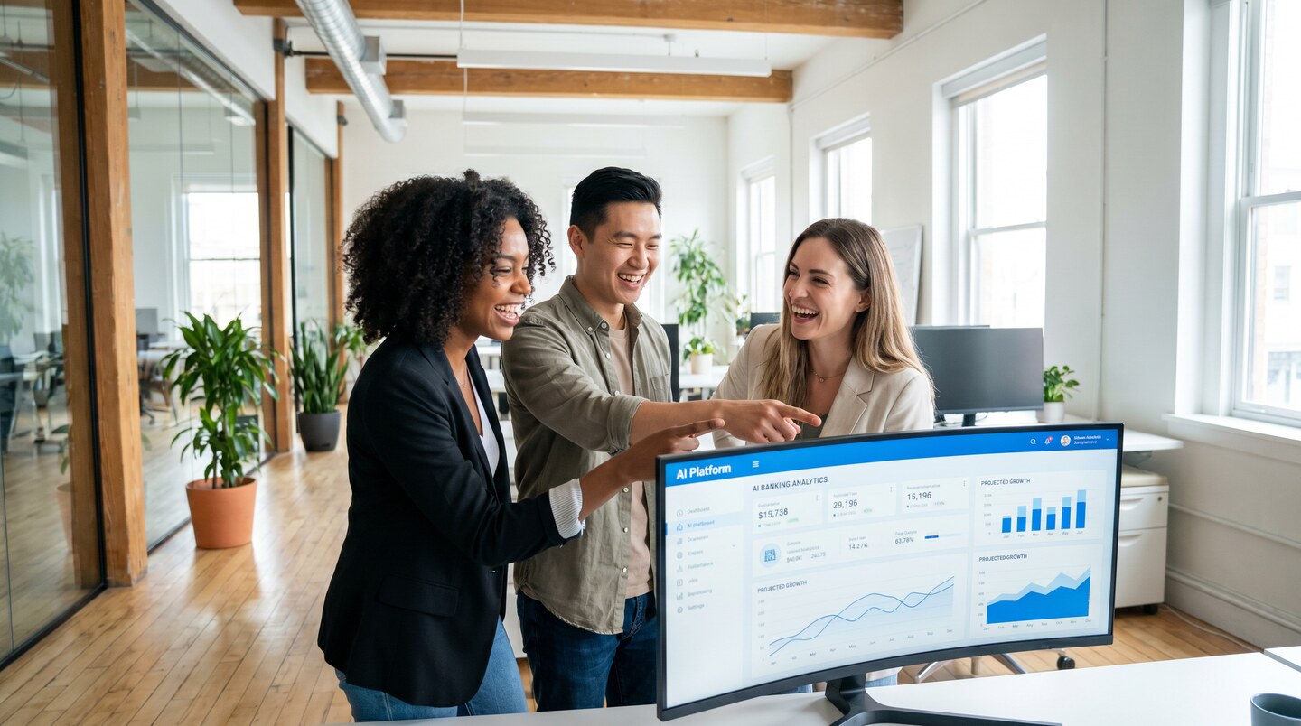 ACCELERAID Team developing banking AI platform