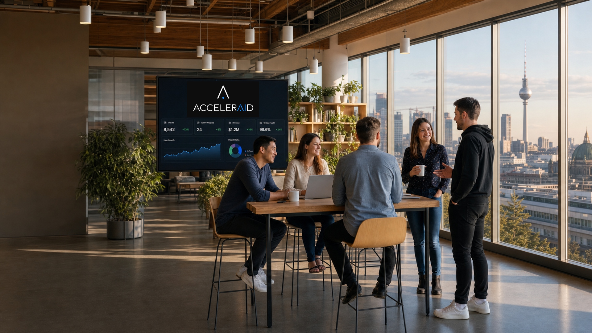 Why ACCELERAID — purpose-built AI for regulated banking, not adapted from generic SaaS