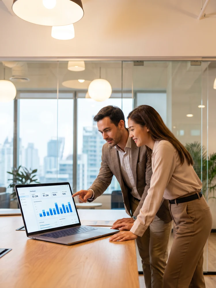 Banking analytics team