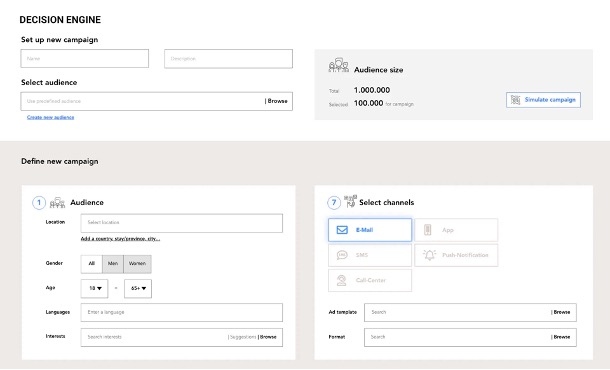 Acceleraid Trigger & Campaign Automation — EMOB activation sequences, spend incentives and loyalty onboarding