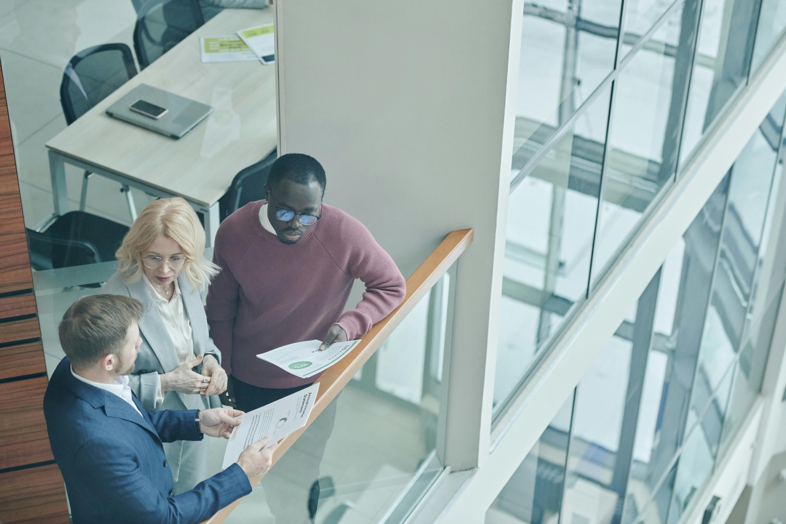 ACCELERAID press and media — corporate team in financial services