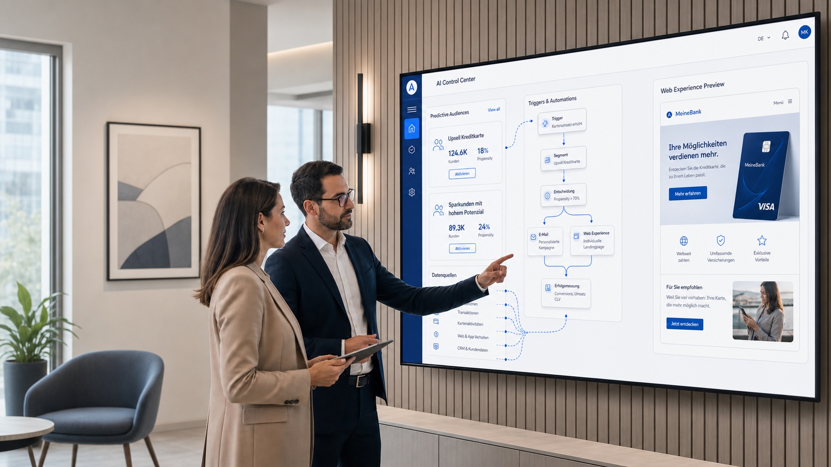ACCELERAID KI- und Datenplattform für Banken und Kreditkartenanbieter