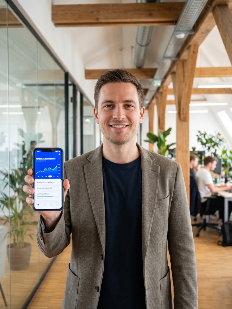 FinTech and NeoBank AI Platform — ACCELERAID für digitale Banken