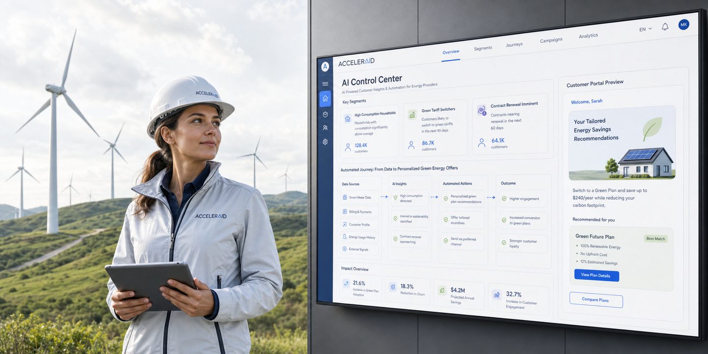 Energie & Versorgung — ACCELERAID KI- & Datenplattform