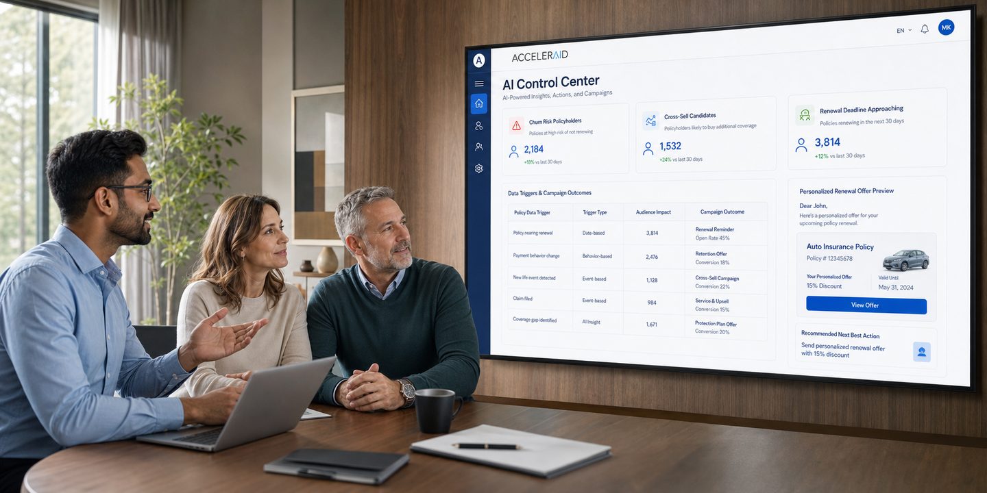 Insurance — ACCELERAID AI & Data Platform