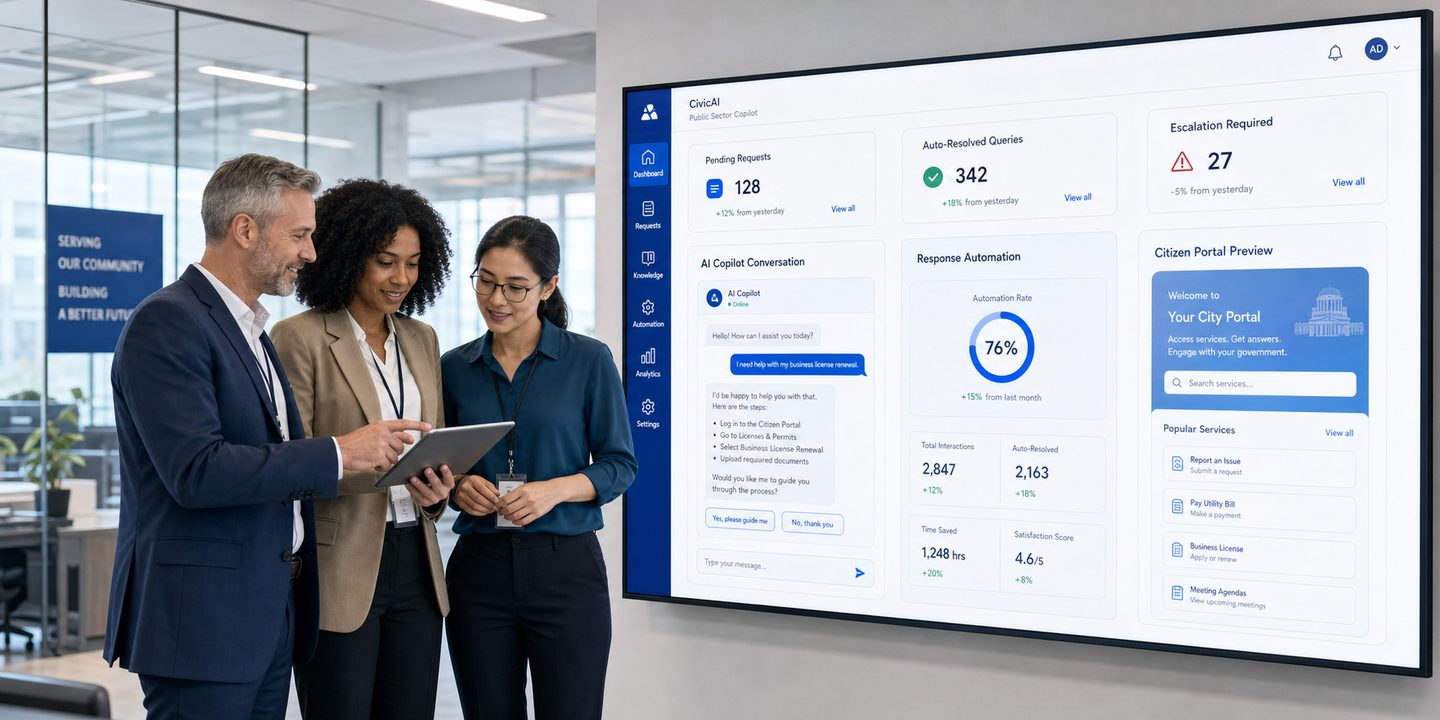 Public Sector — ACCELERAID AI & Data Platform