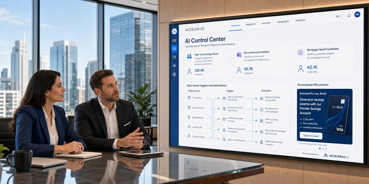 Retail Banking — ACCELERAID AI & Data Platform