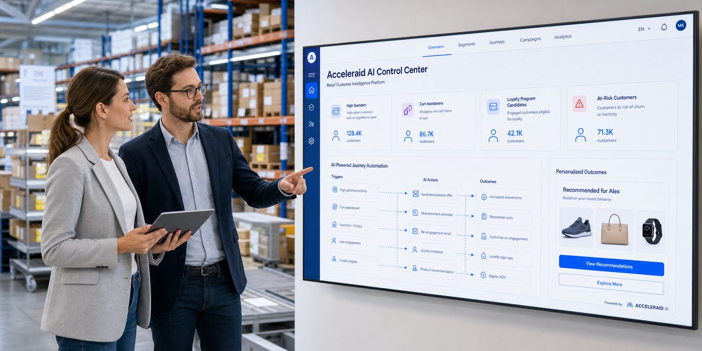Retail & E-Commerce — ACCELERAID AI & Data Platform