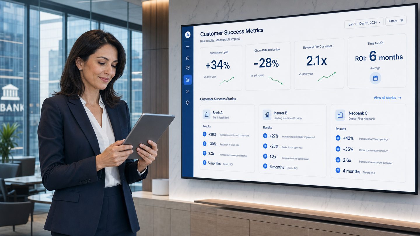 ACCELERAID success stories — client results from regulated banks and financial institutions