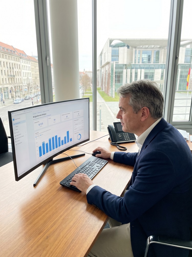 Public Sector AI Customer Data Platform — ACCELERAID für öffentliche Institutionen