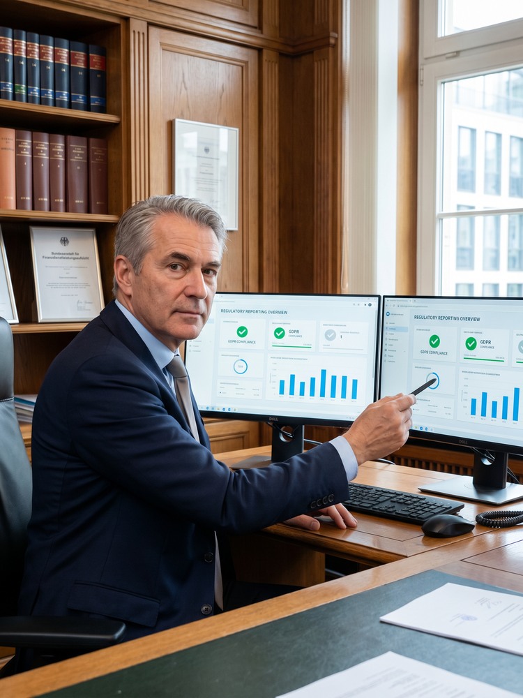 ACCELERAID Regulatory Reporting — automated FINREP and COREP reporting schedule